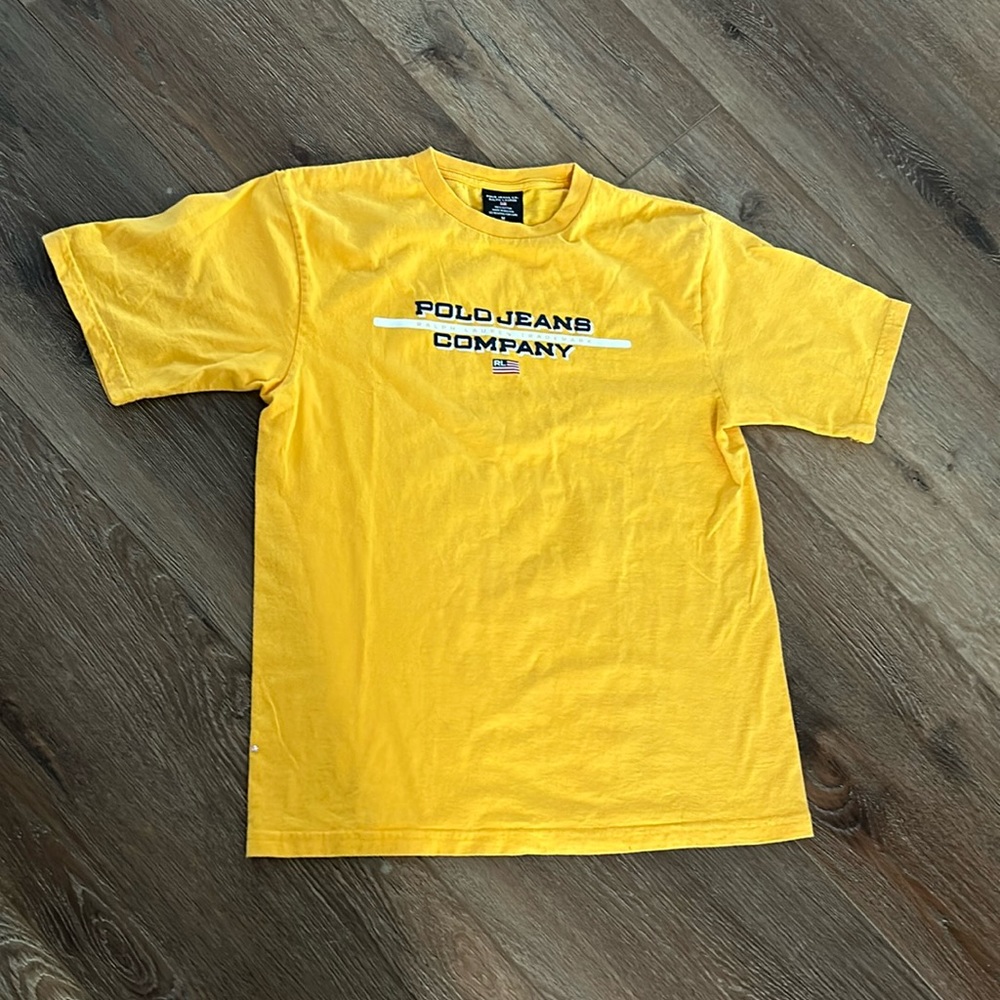 Boys polo jeans company  short sleeve tee